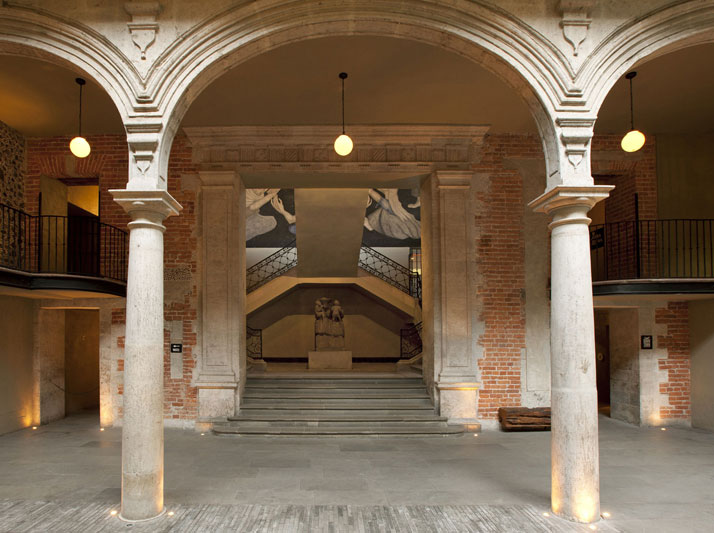 Diseño del Hotel Downtown en México - Peanut Design Studio