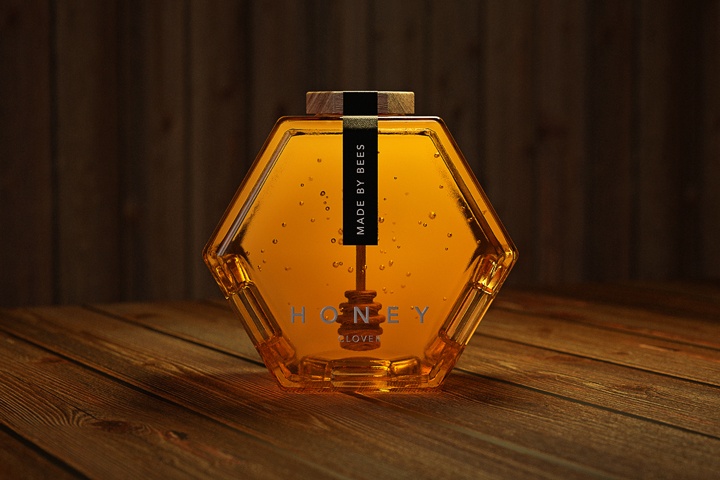 Concepto para packaging de miel, diseñado Arbuzov Maksim - Peanut Design Studio