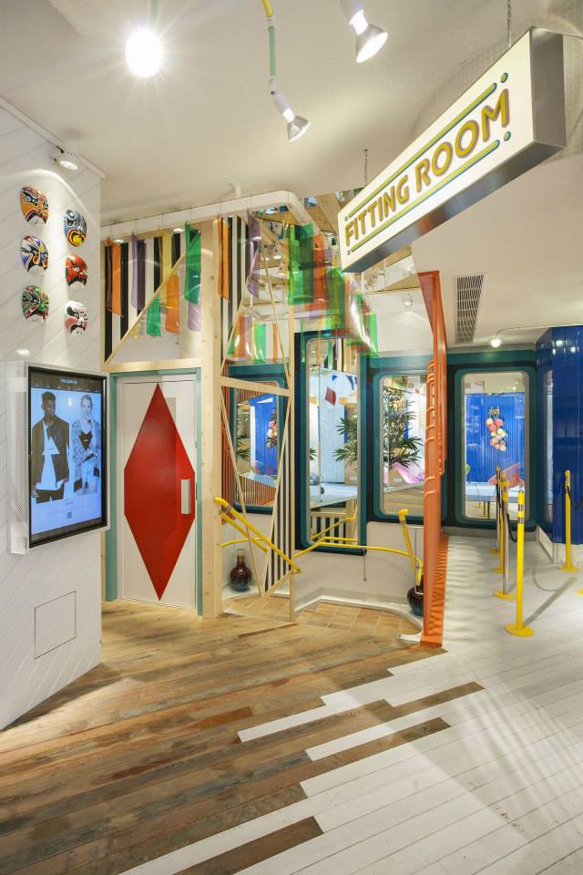 Tienda Bear en Portal del Ángel, Barcelona. - Peanut Design Studio