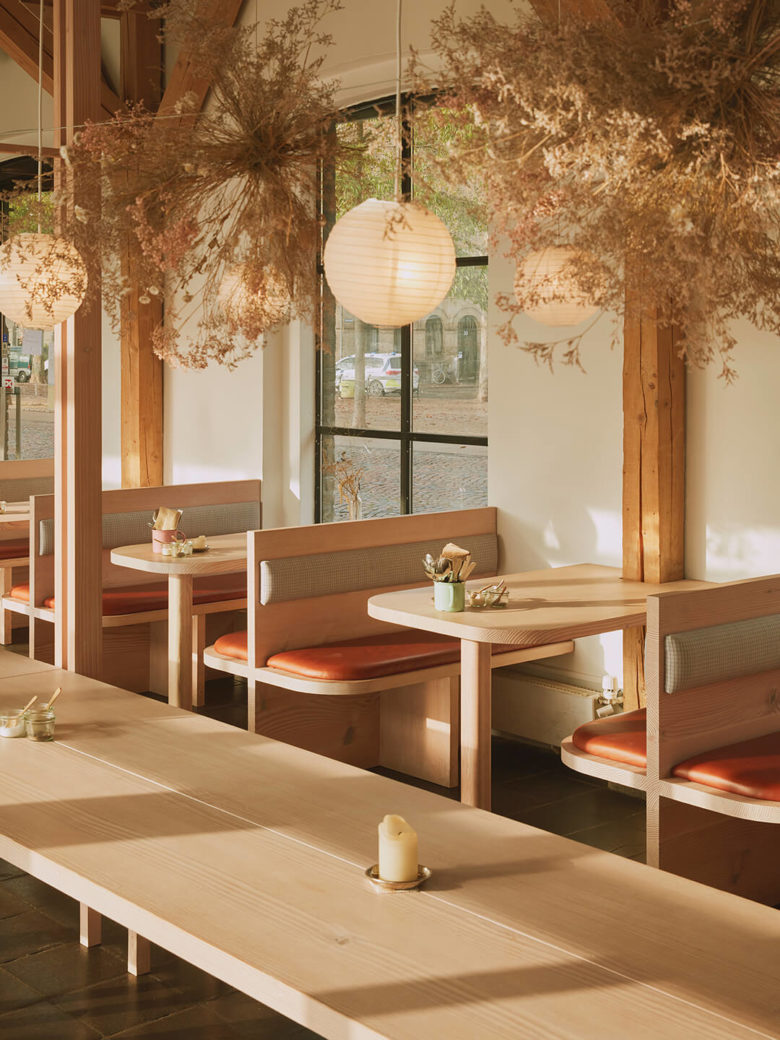 Restaurante Orgánico Hverdagen diseñado por Vermland en Copenhagen
