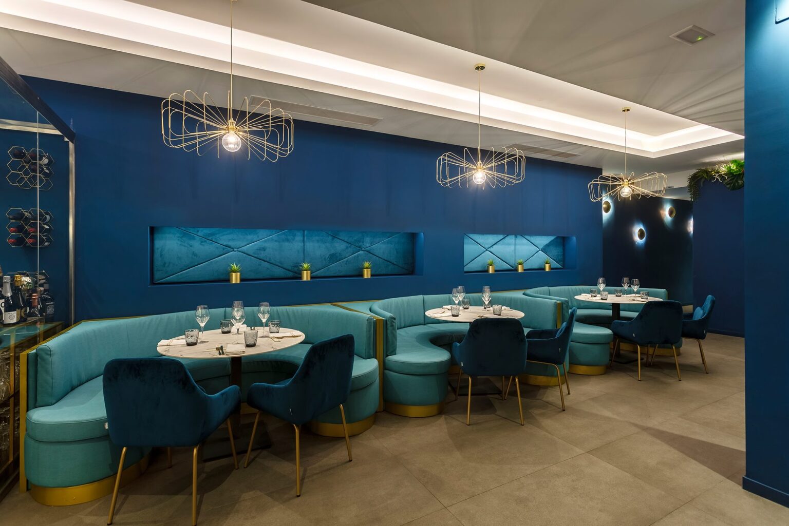 Diseño Restaurante Escena Valencia